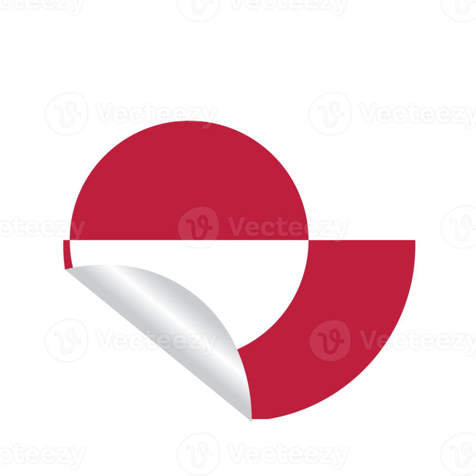 Greenland flag country png