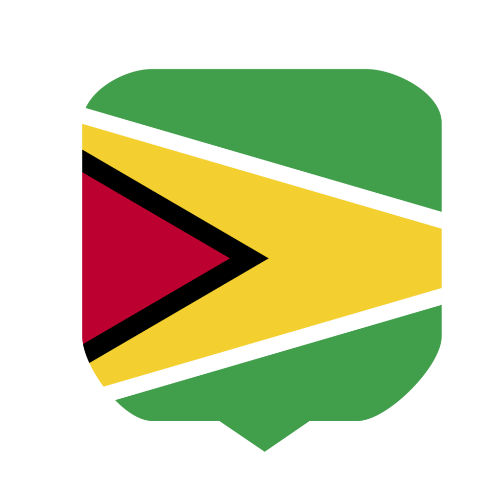 Guyana flag country png