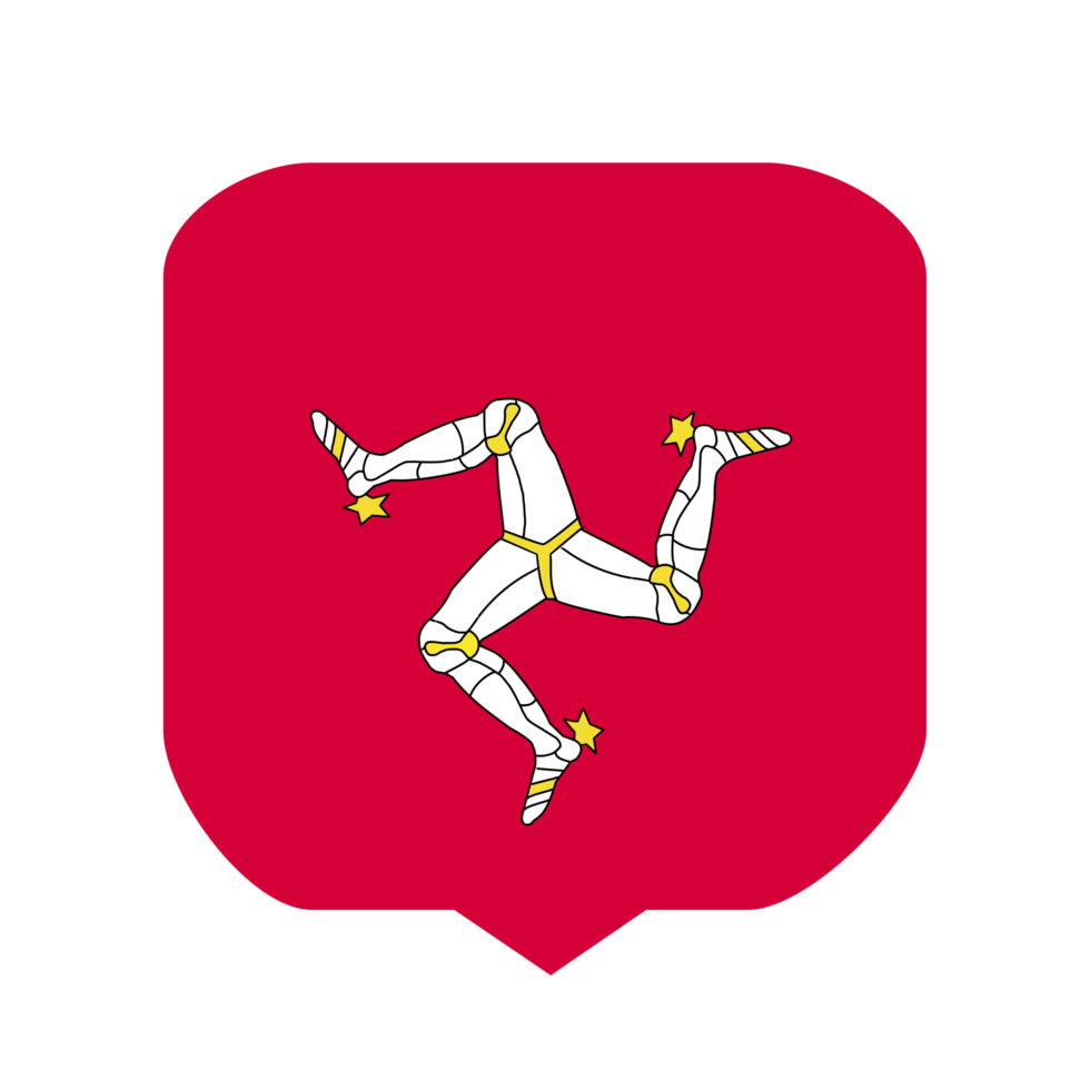 Isle of Man flag country png