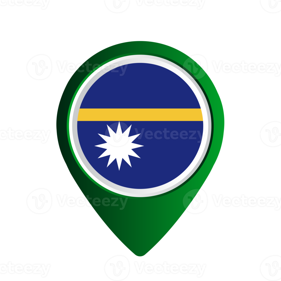 nauru vlag land png