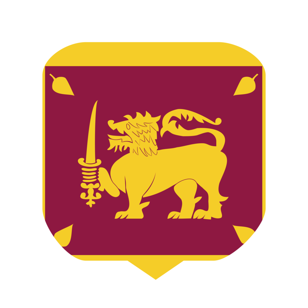 sri lanka vlag land png