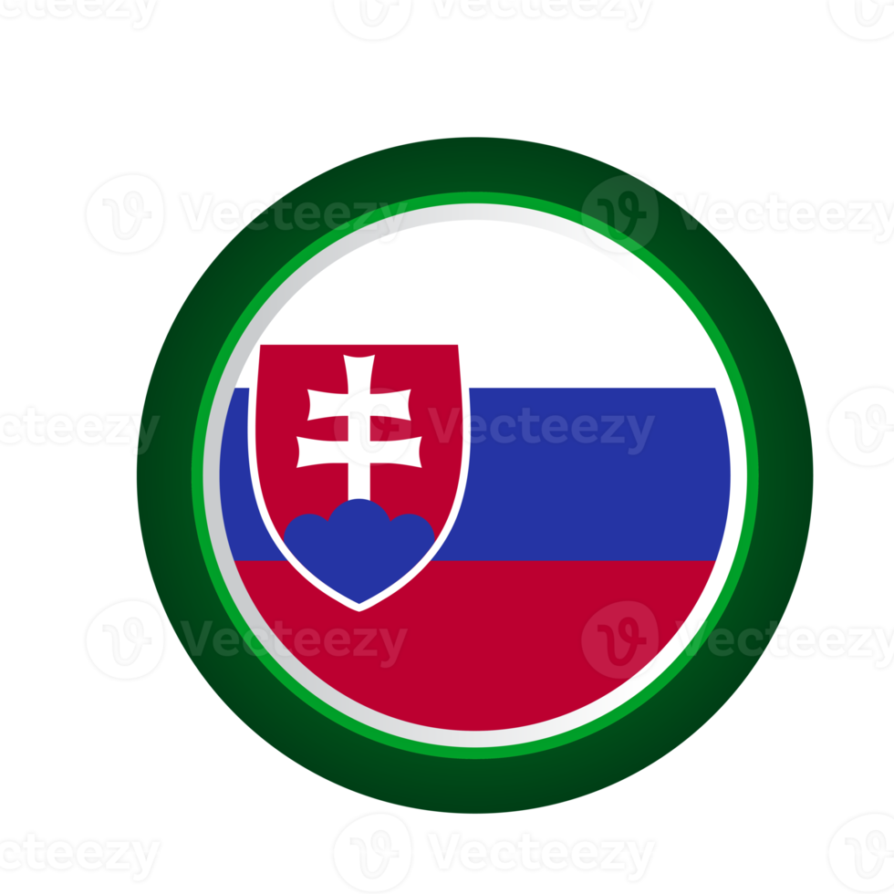 Slowakije vlag land png
