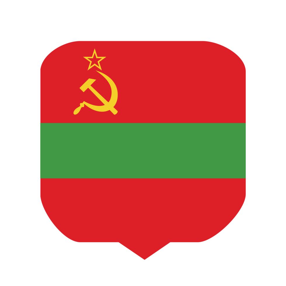 transnistria flagga Land png