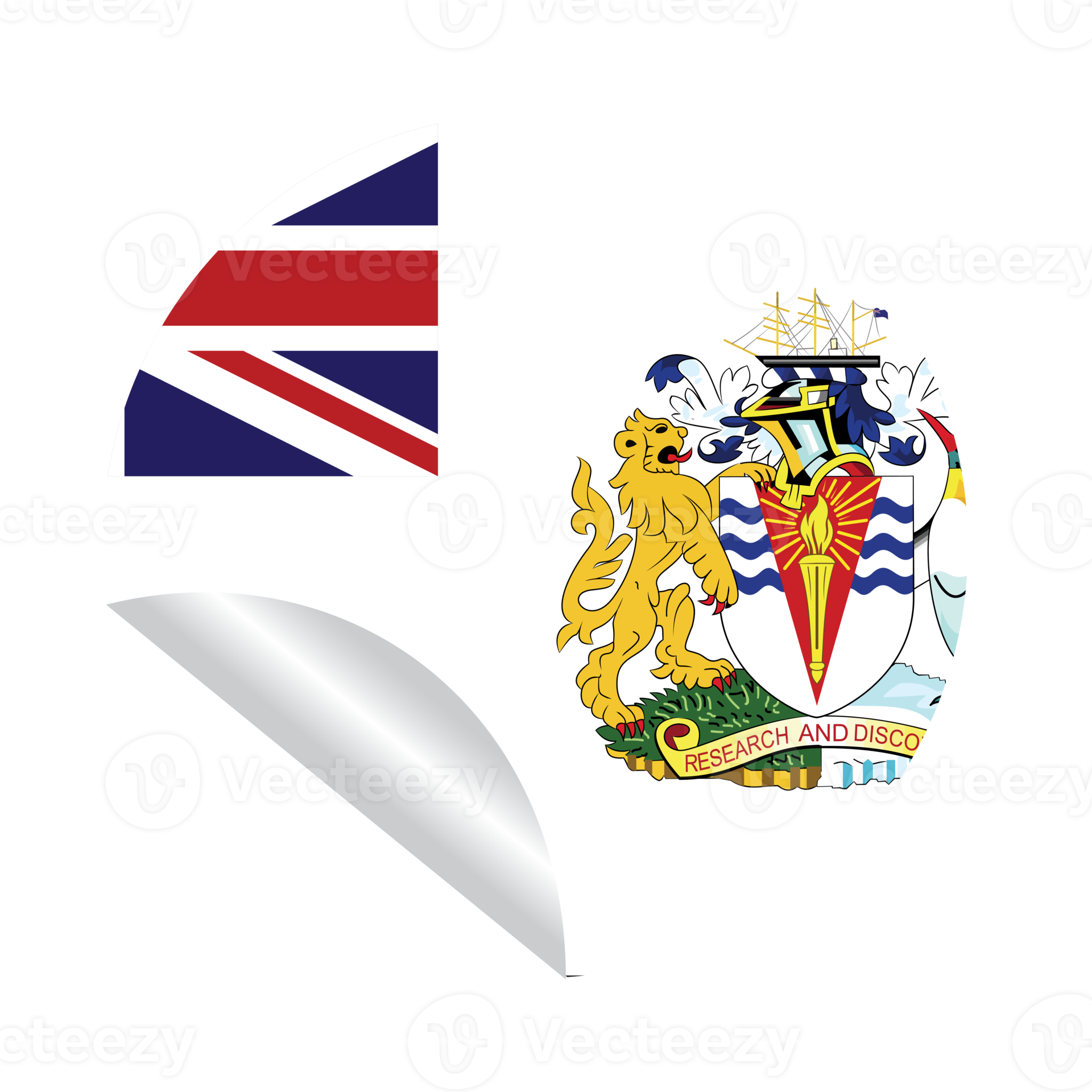 british antarctic territory flag country 16595559 PNG