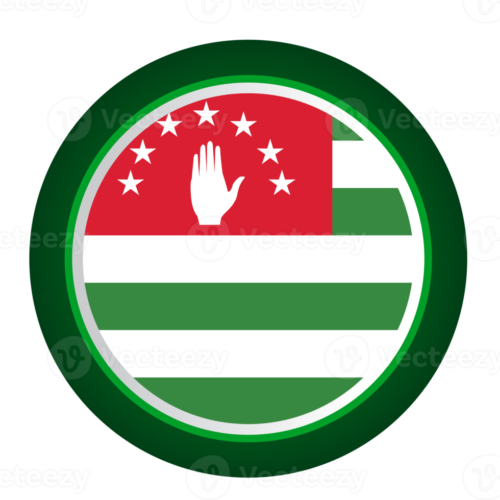 Abkhazia flag country png