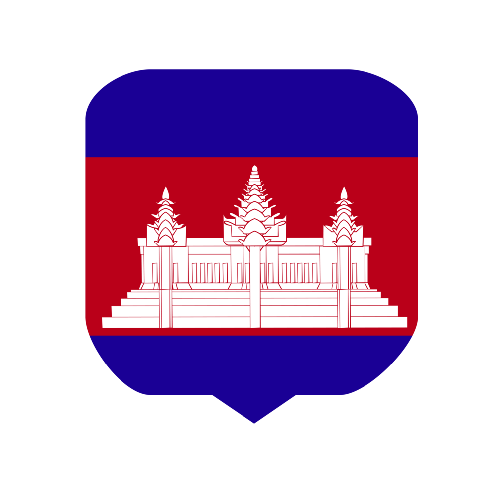 Cambodja vlag land png