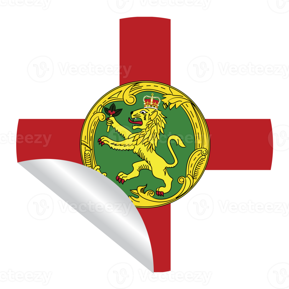 Alderney flag country png