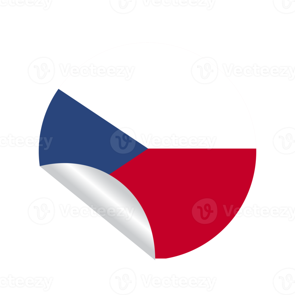 Tsjechisch republiek vlag land png