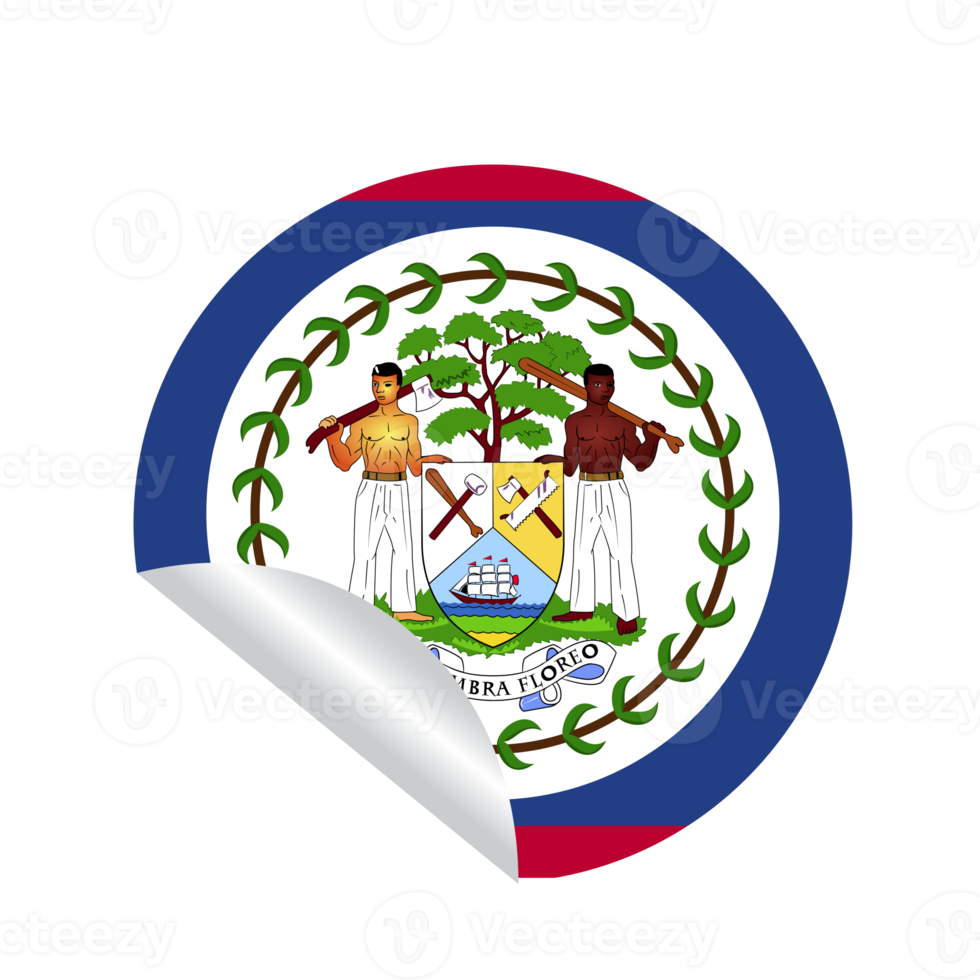 Belize flag country png