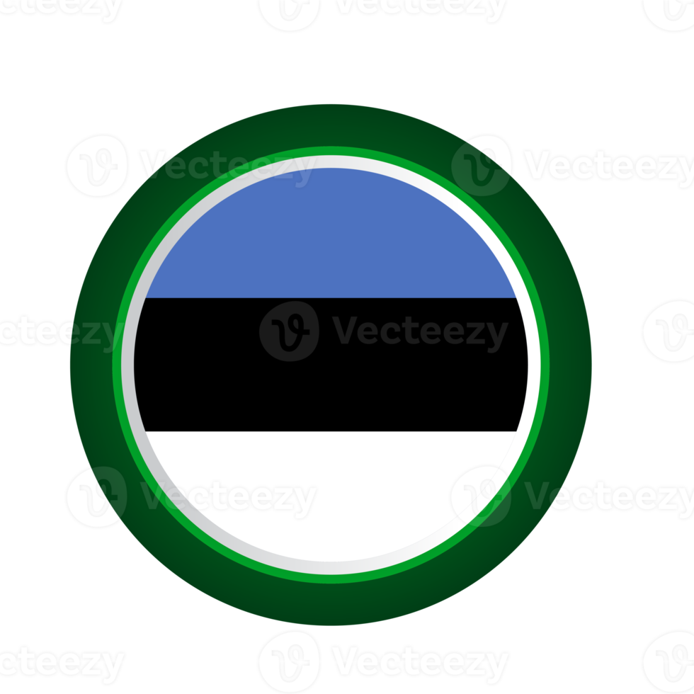estland flagga Land png