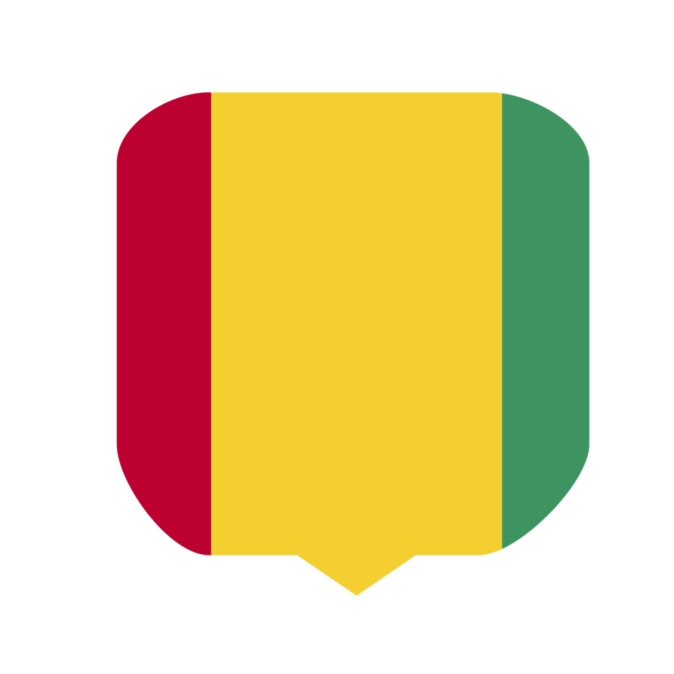 Guinea flag country png