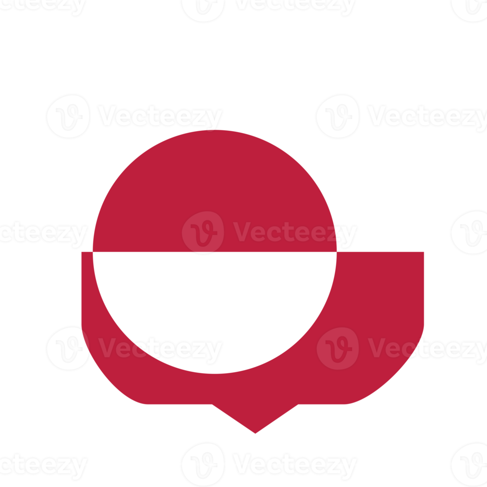 Greenland flag country png