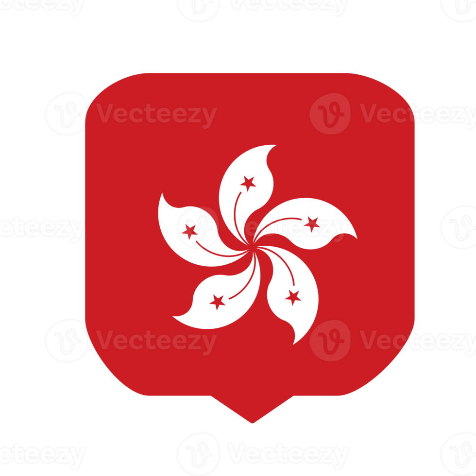 Hong Kong flag country png
