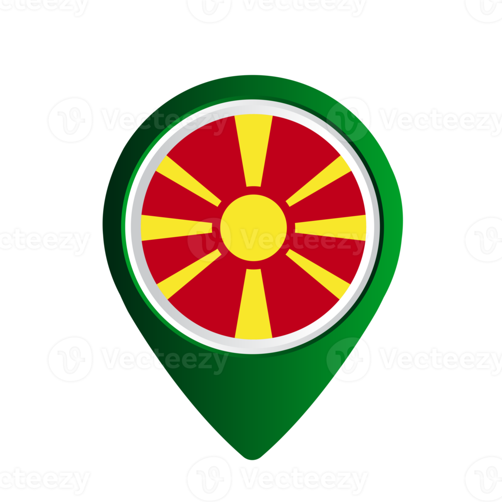 Macedonia flag country png