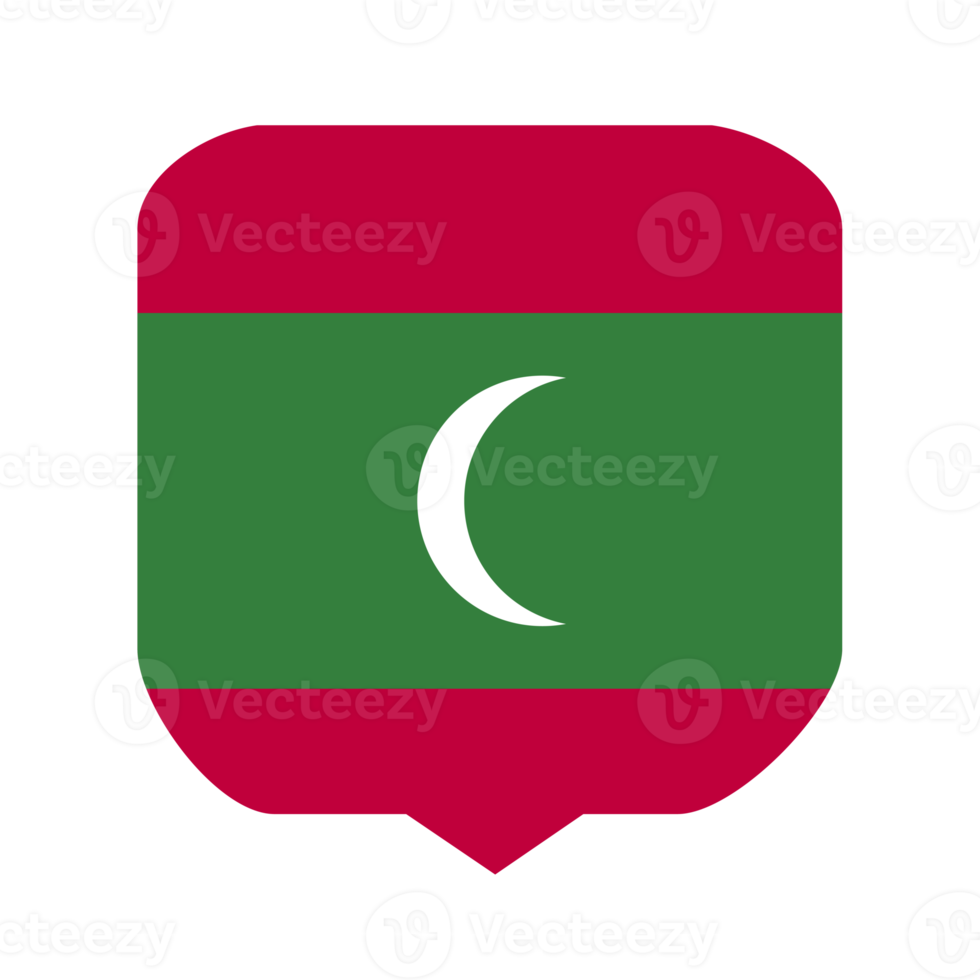 Maldives flag country png