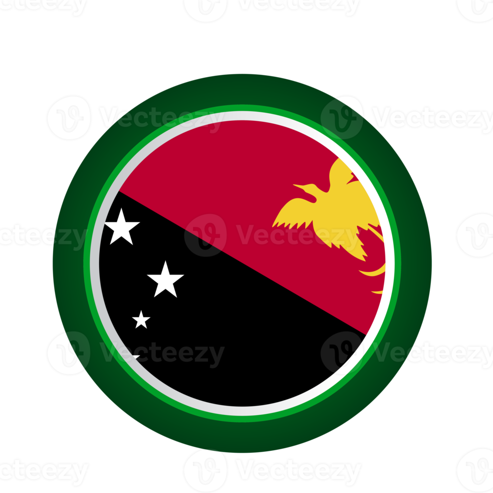 Papoea ,nieuwe, Guinea vlag land png