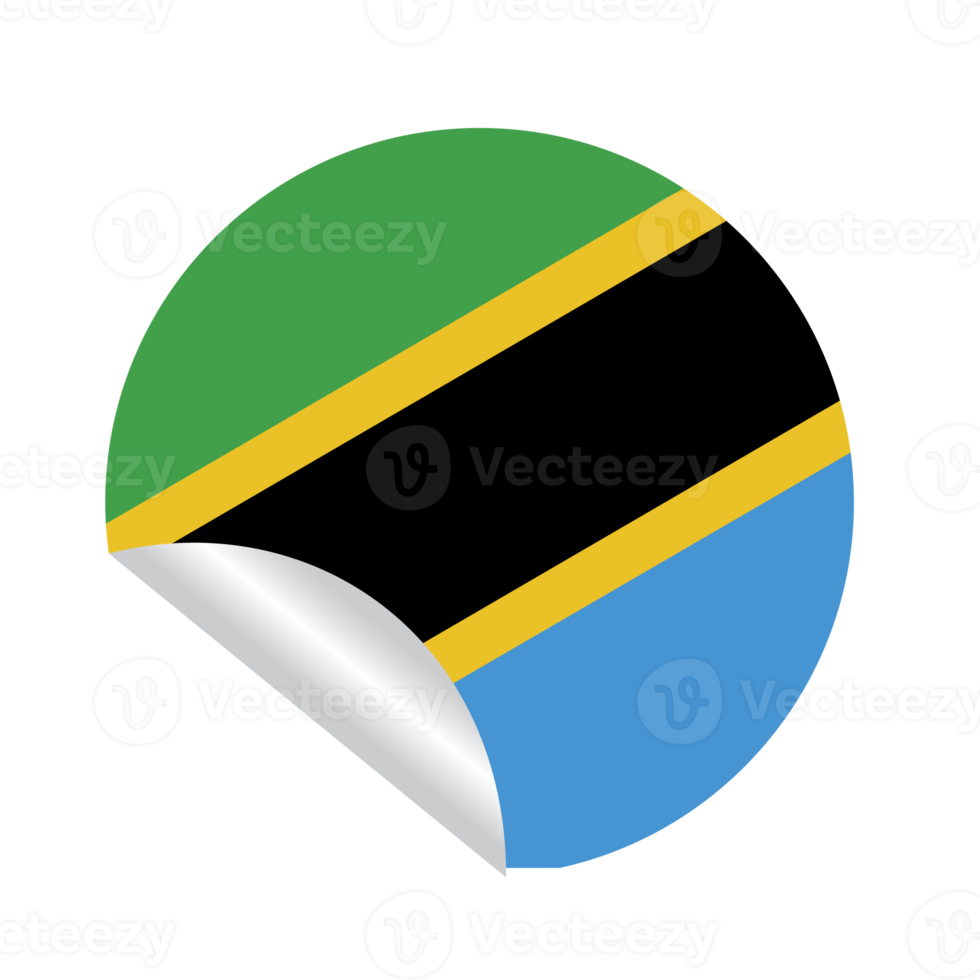 Tanzania flag country png