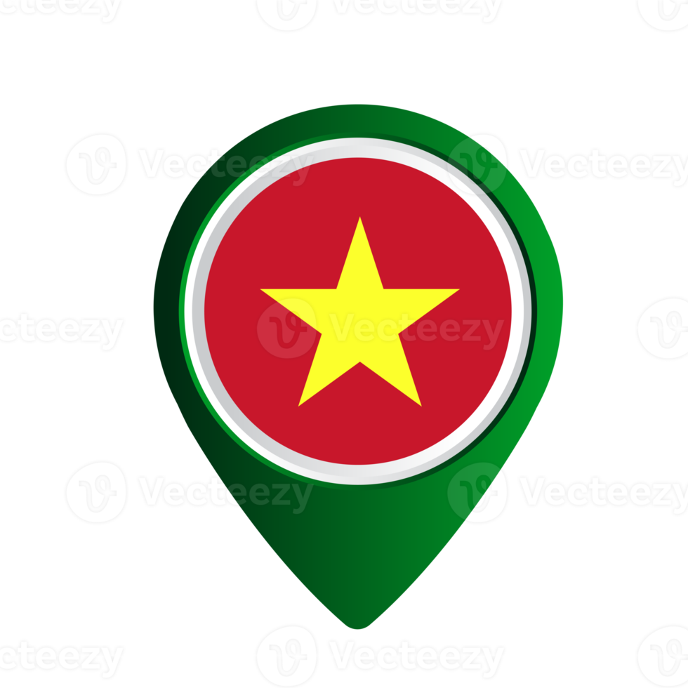 Vietnam flag country png