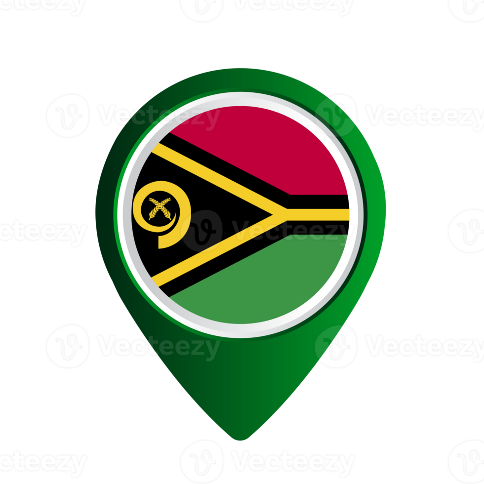 vanuatu bandera país png