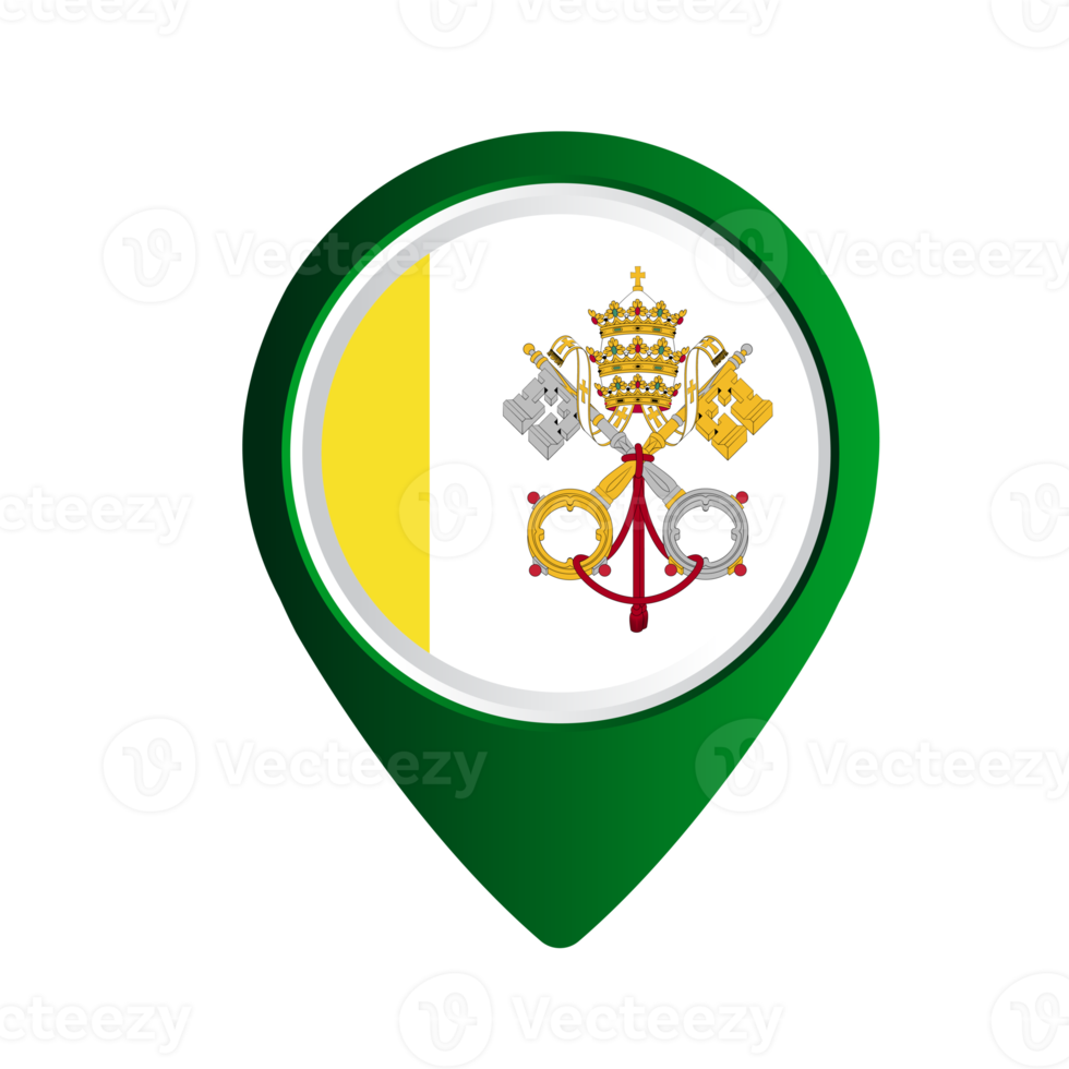 Vatican City flag country png