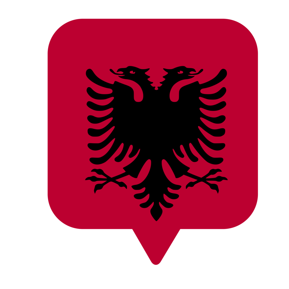 Albania flag country png