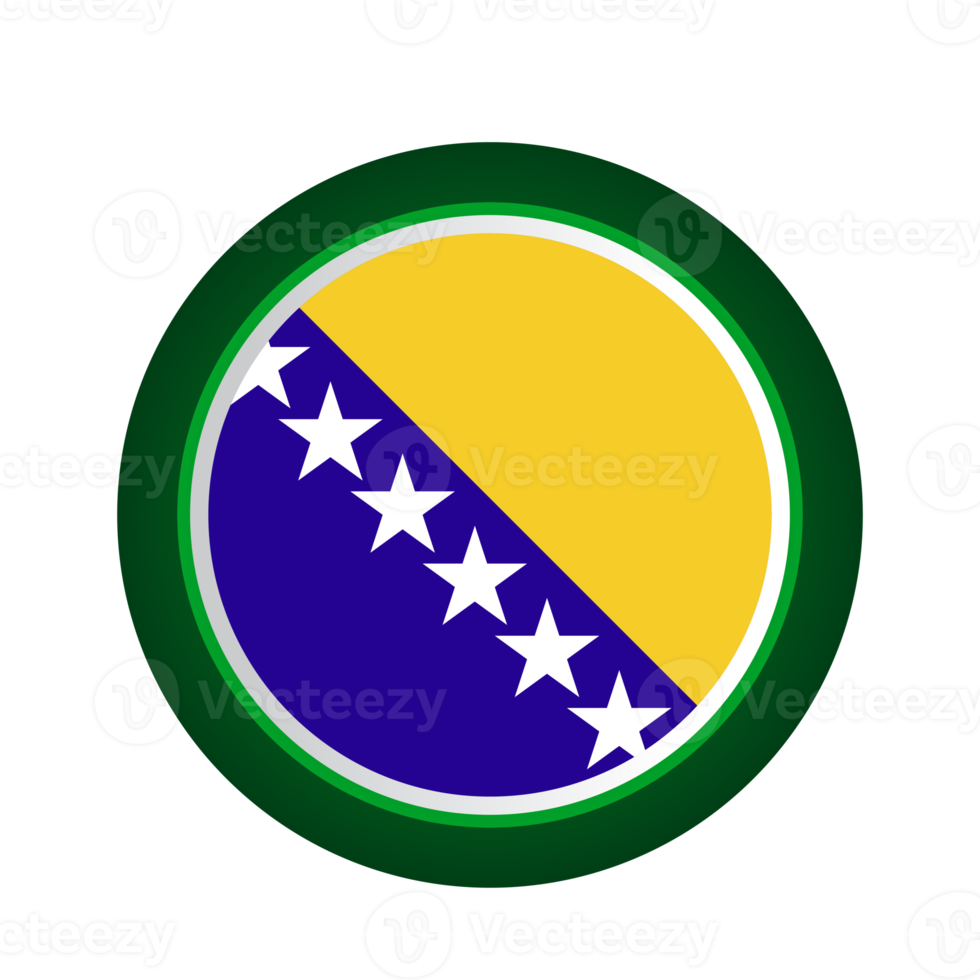 Bosnia and Herzegovina flag country png