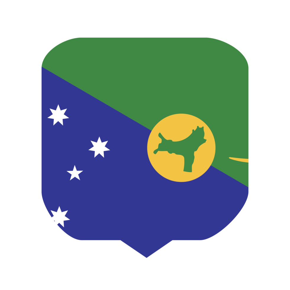 christmas island flag country png