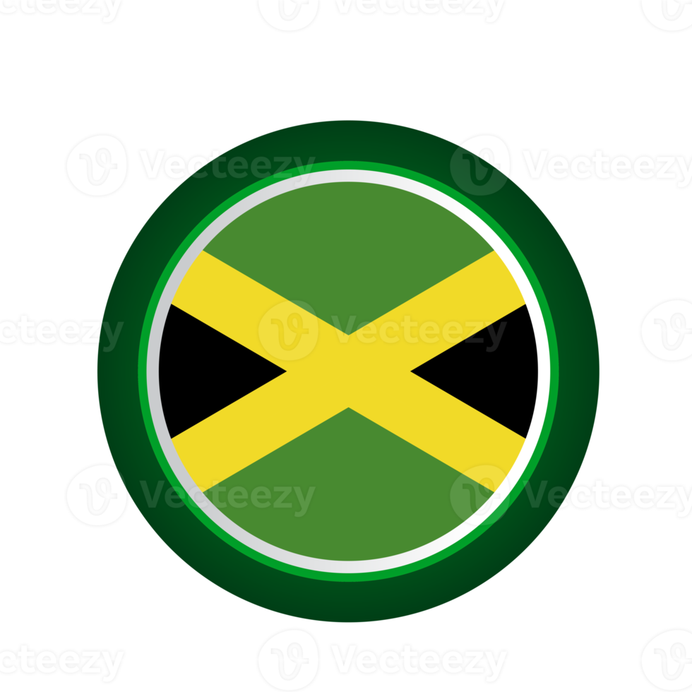 jamaica flagga Land png