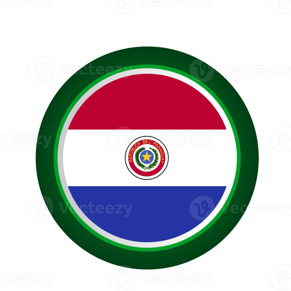 Paraguay vlag land png