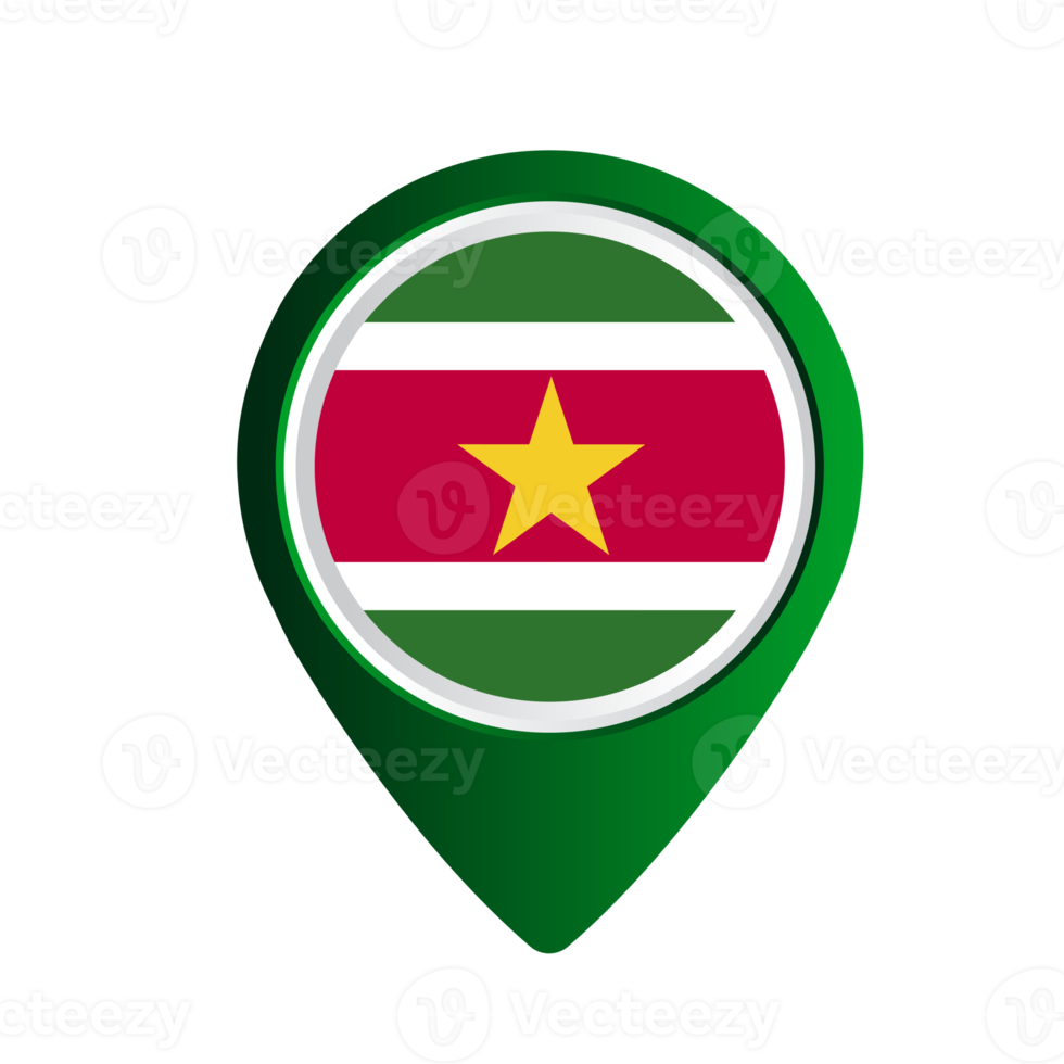 Suriname flag country png