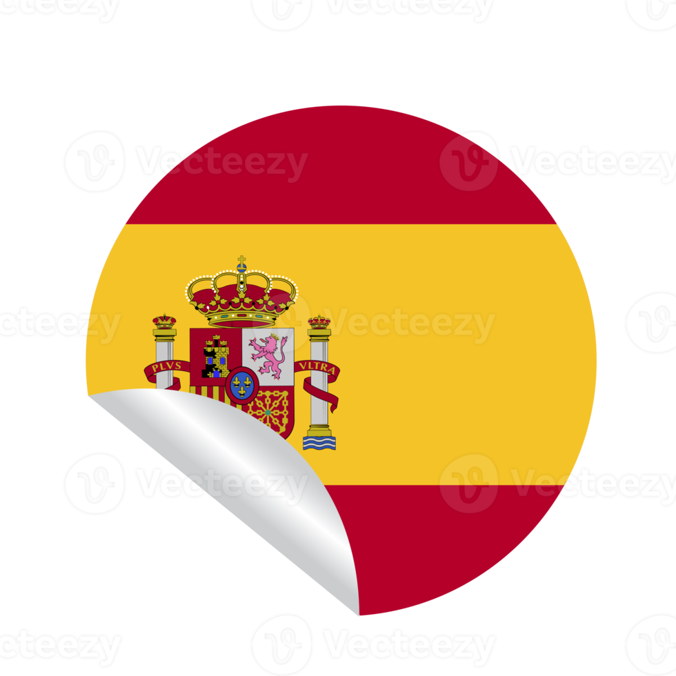 Spain flag country png