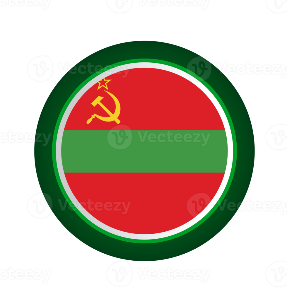 transnistria flagga Land png