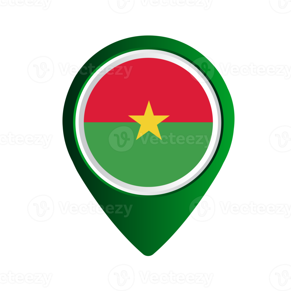 país da bandeira de burkina faso png