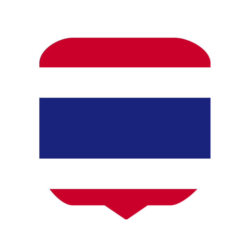 Thailand flag country png