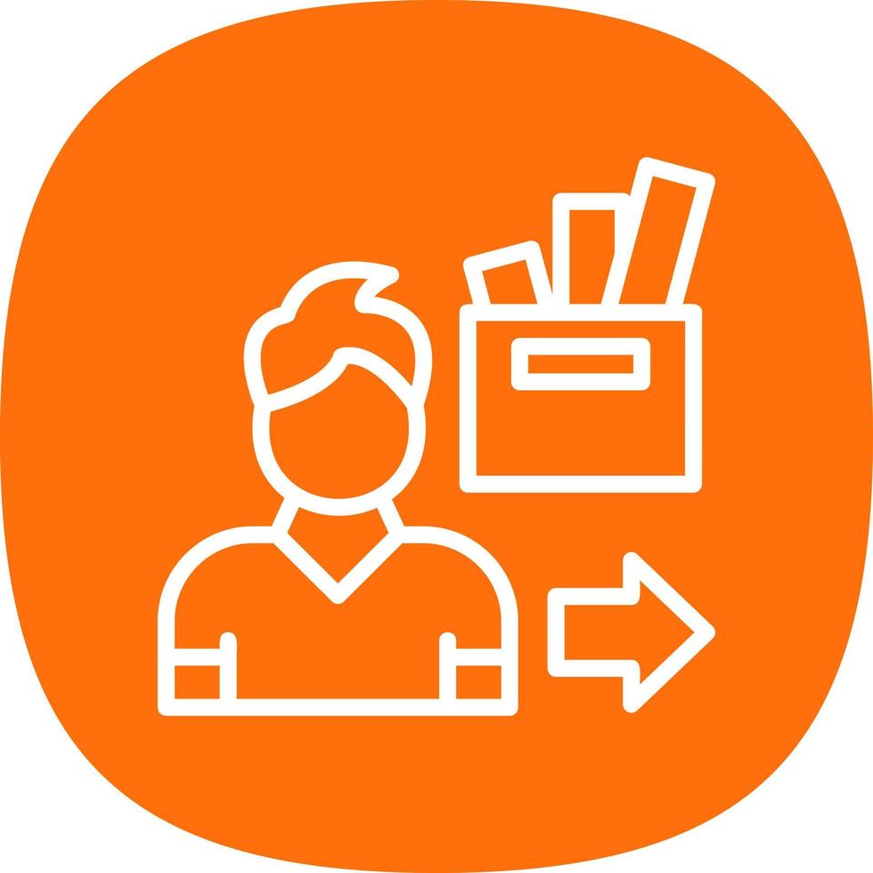 Fired Vector Icon Design