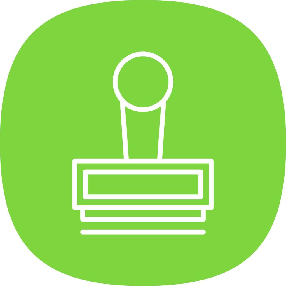 Stamp Vector Icon Design