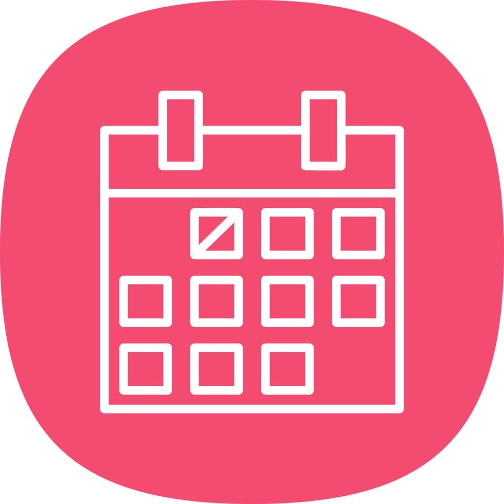 Schedule Vector Icon Design