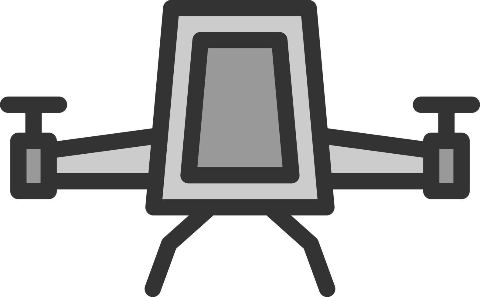 Air Taxi Vector Icon Design