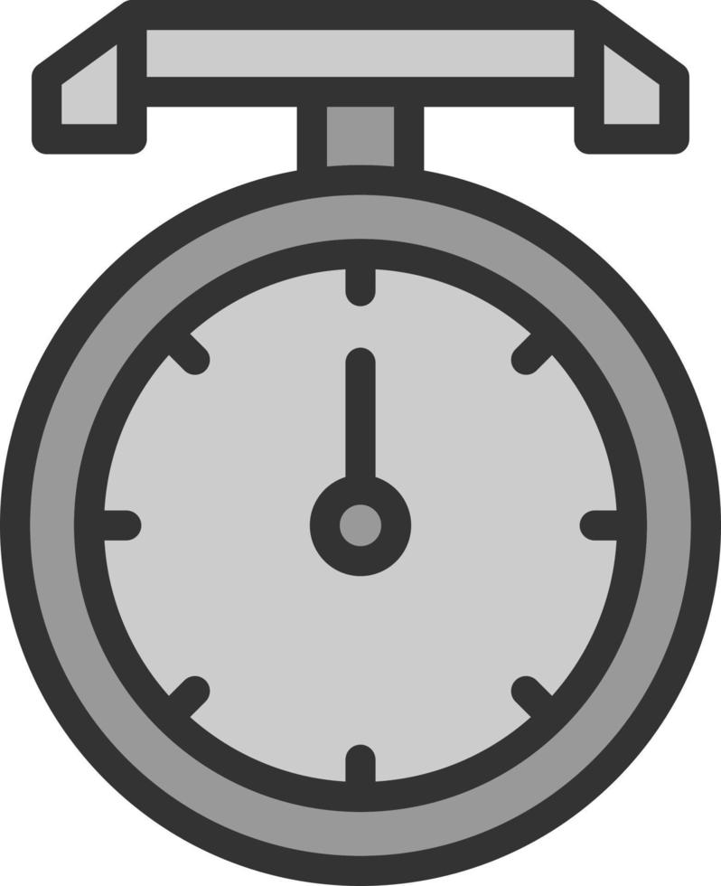 Timer Vector Icon Design
