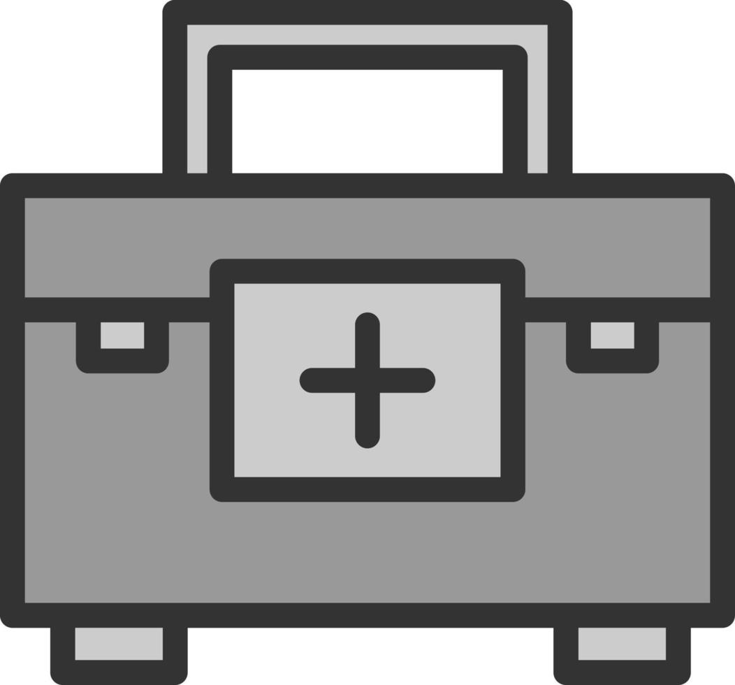 First Aid Kit Vector Icon Design