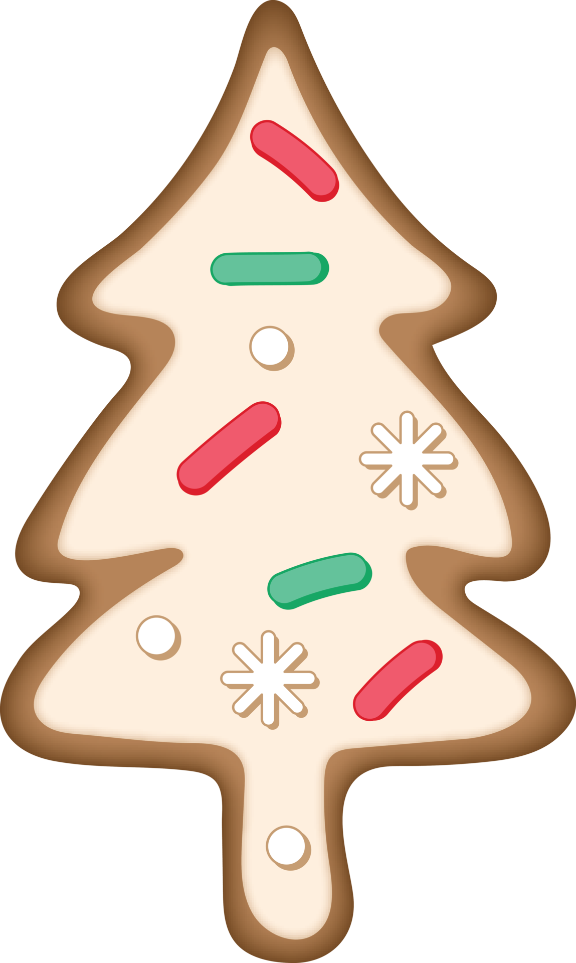 Ornament Cookie Christmas Tree 16596082 PNG