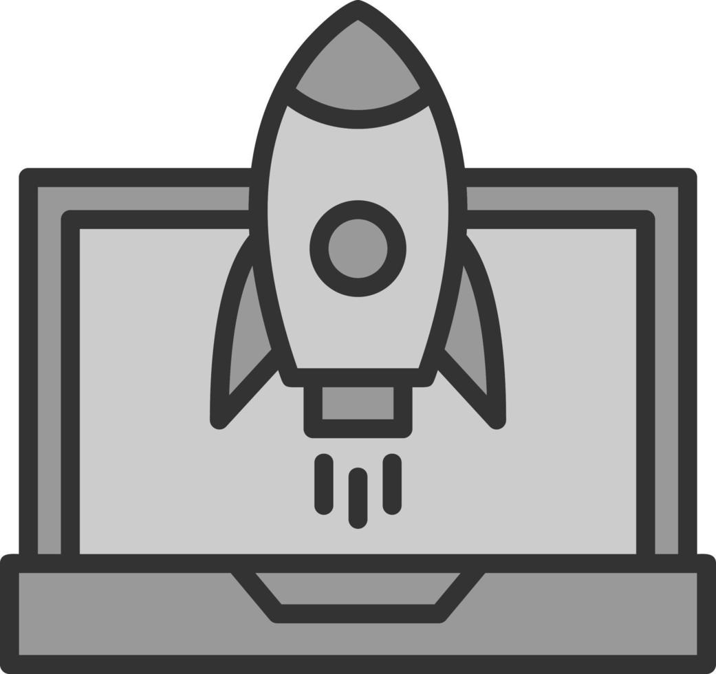Start Up Vector Icon Design