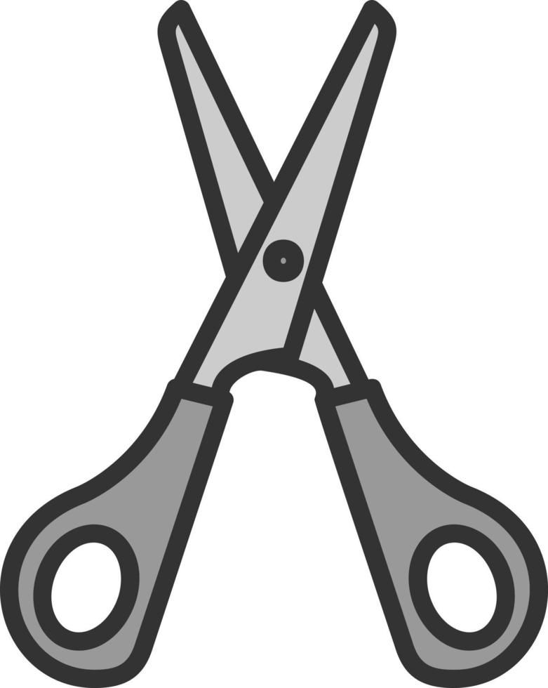 Scissor Vector Icon Design