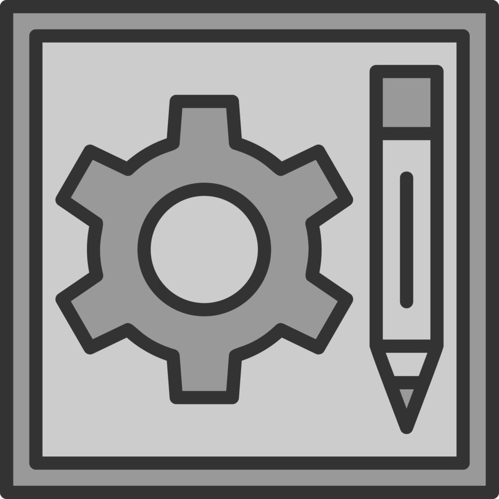 diseño de icono de vector de proceso