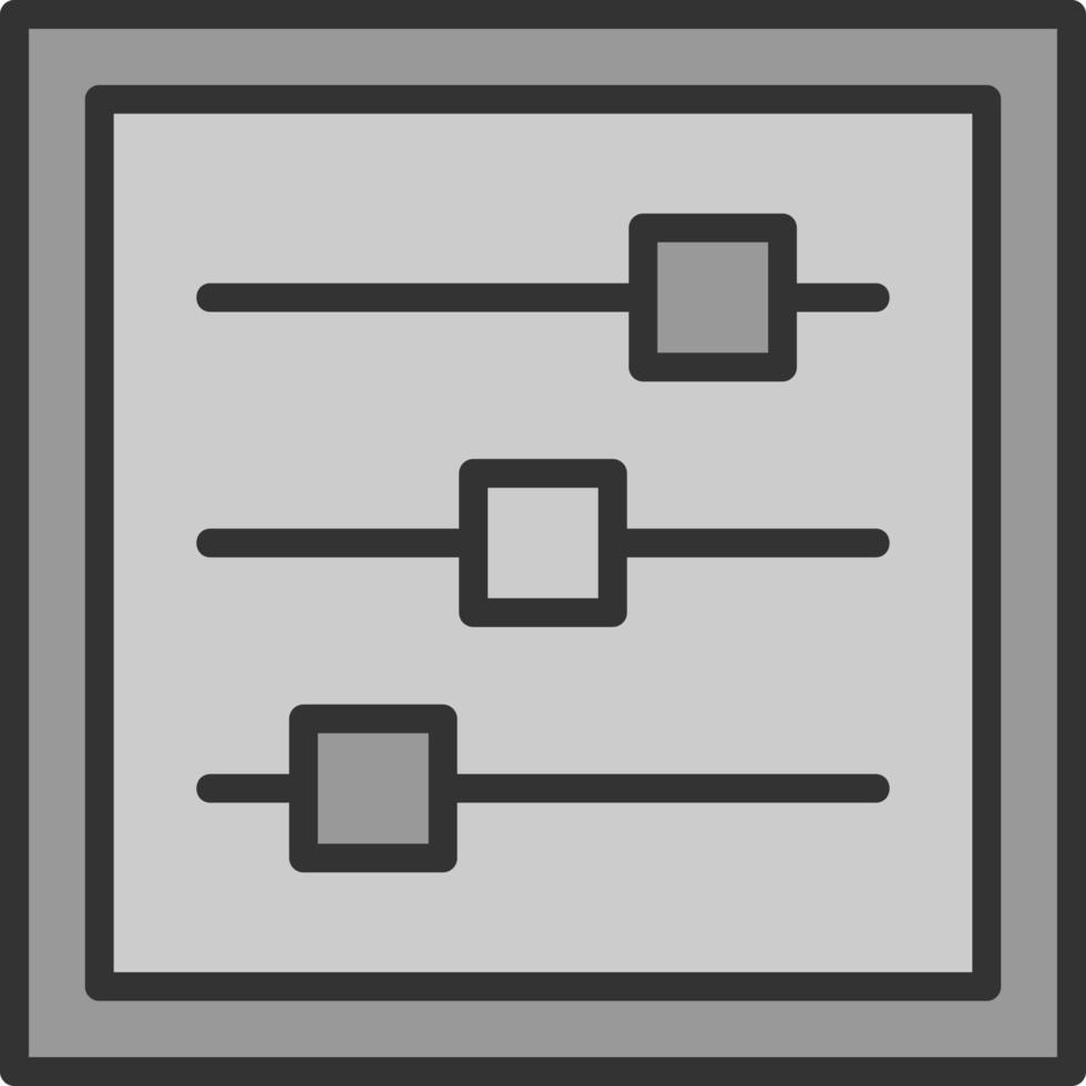 Adjust Vector Icon Design