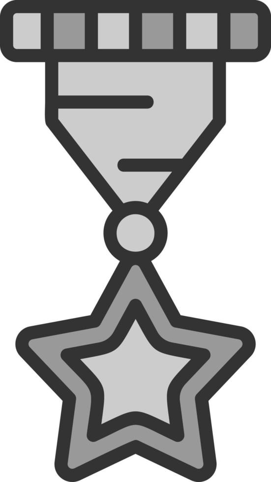 Police Badge Vector Icon Design