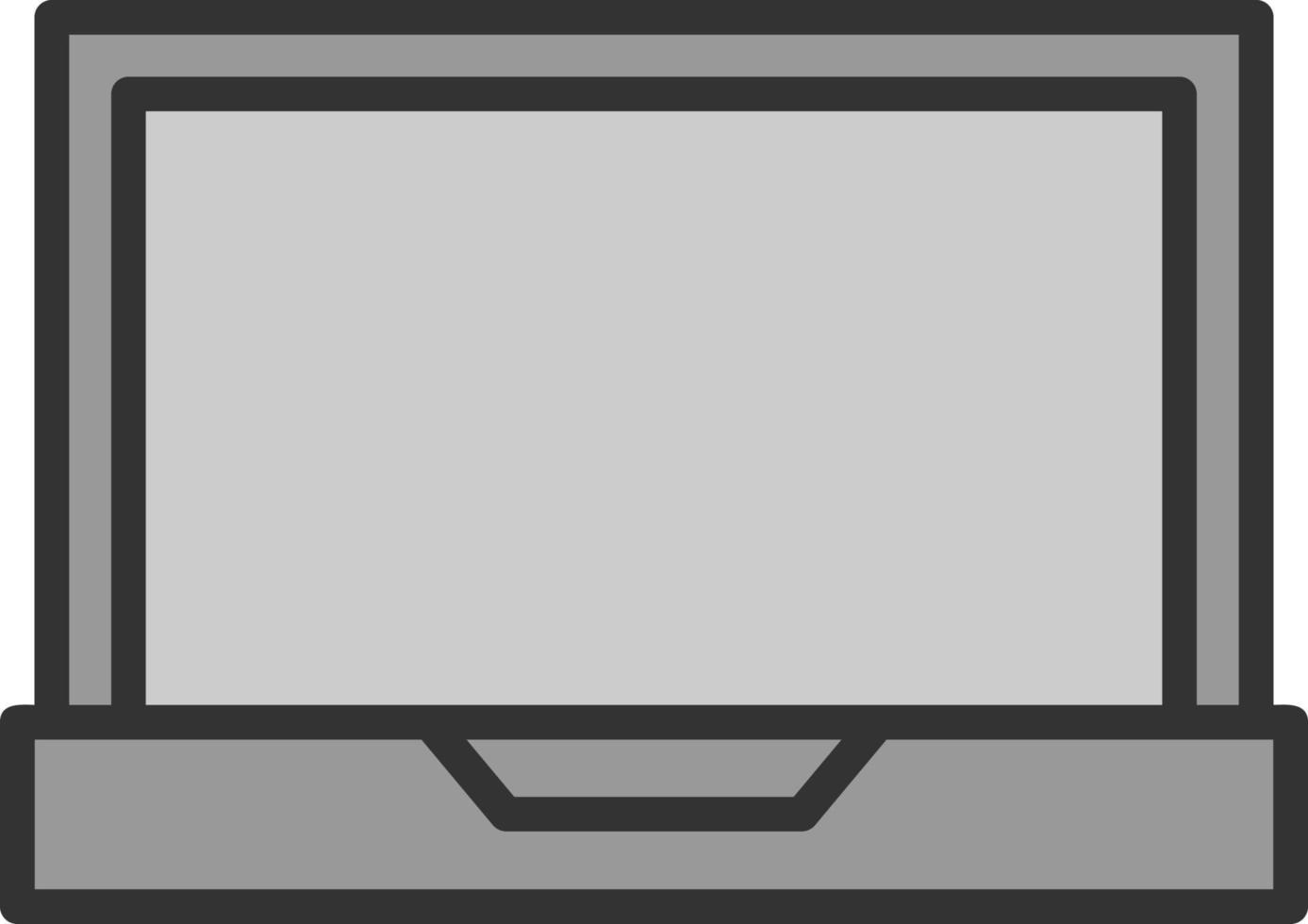 Laptop Vector Icon Design