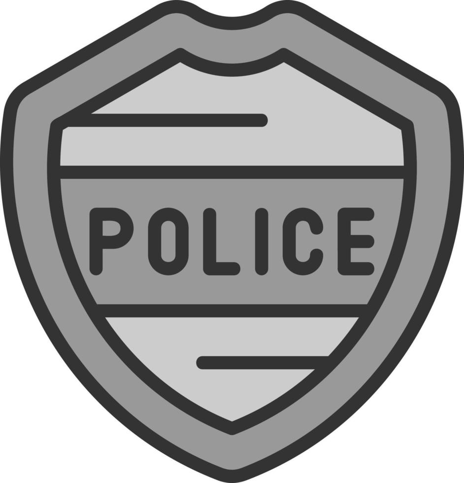 diseño de icono de vector de policía