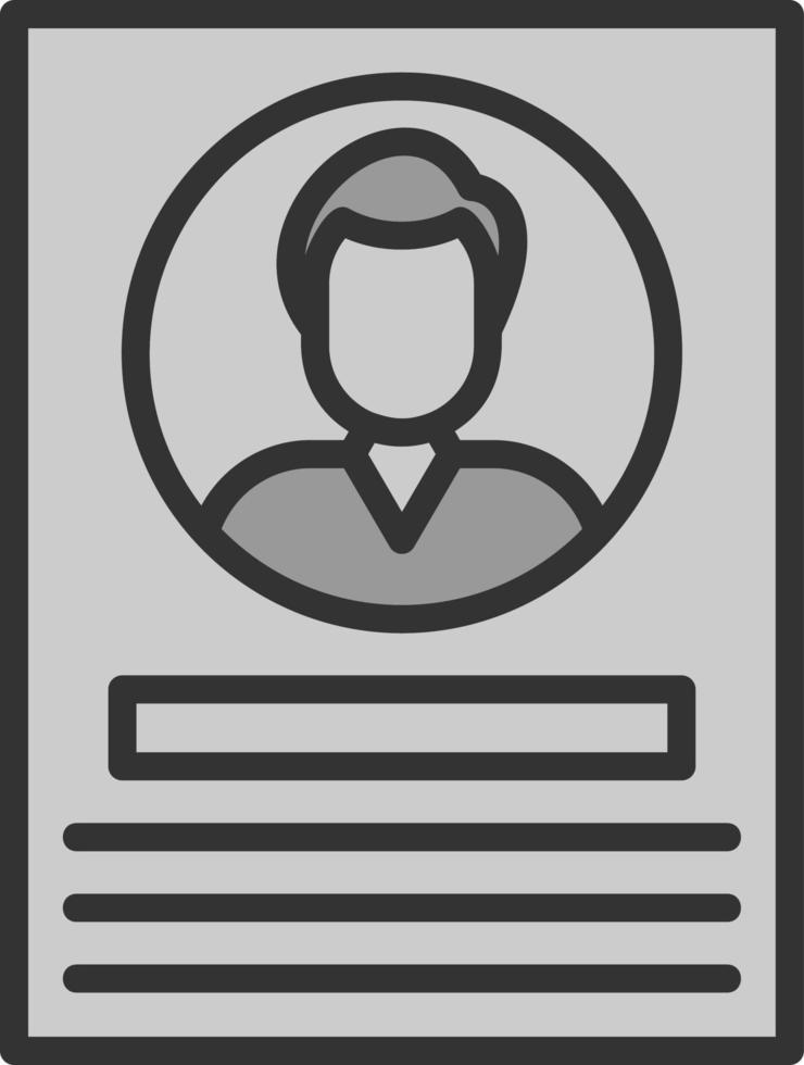 Profiles Vector Icon Design