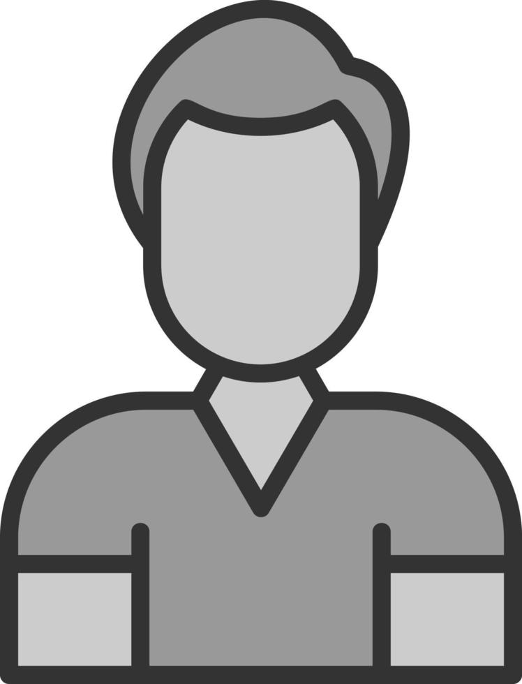 Man Vector Icon Design
